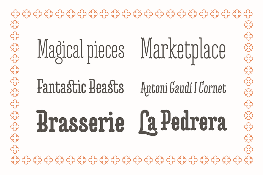 Forjada in Slab Serif Fonts - product preview 8