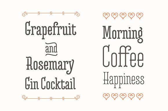 Forjada in Slab Serif Fonts - product preview 4