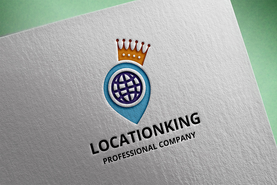 Location King Logo
