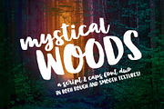 Mystical Woods: script and caps duo