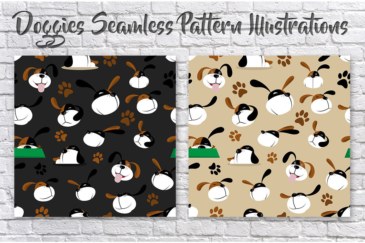 Dog Cartoon Textures in Textures - product preview 8