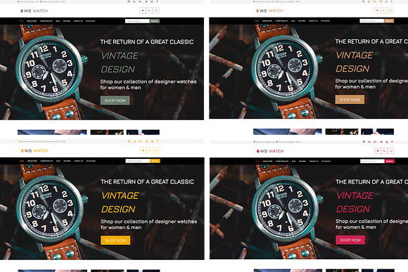 WS Watch - Watch  WordPress in WordPress Business Themes - product preview 1