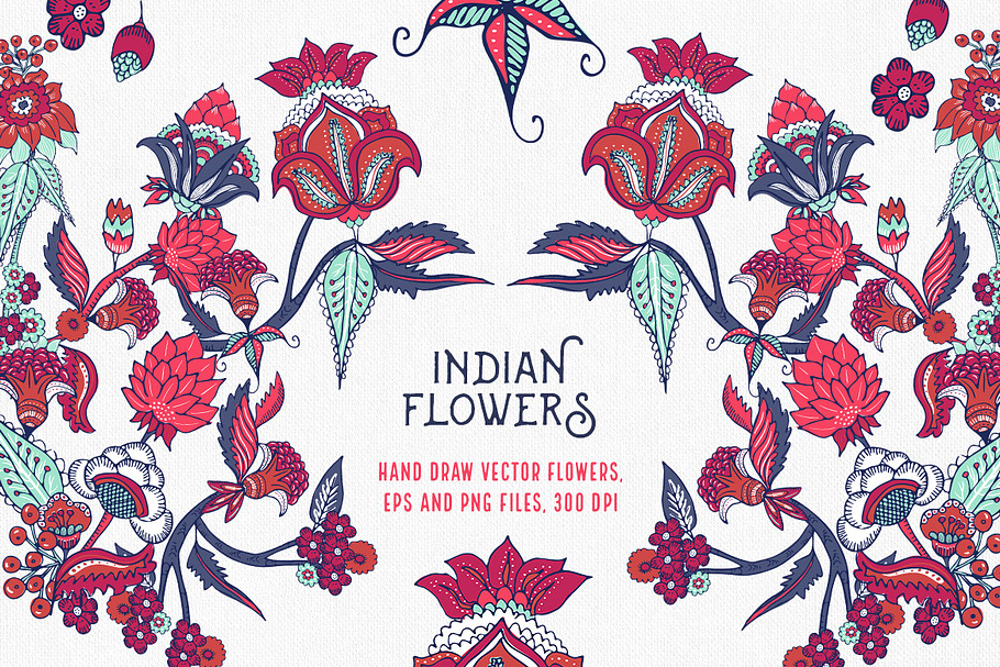 Indian Flowers