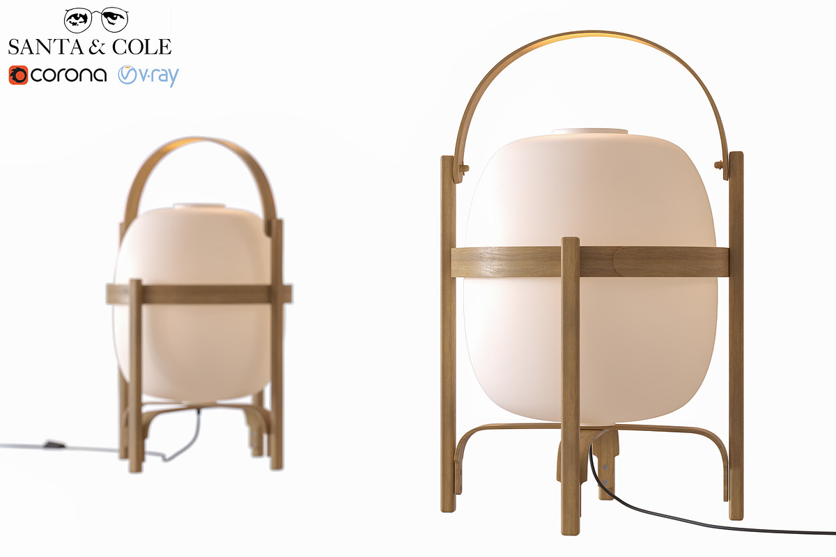 Table lamp CESTA by Santa & Cole in Furniture - product preview 8