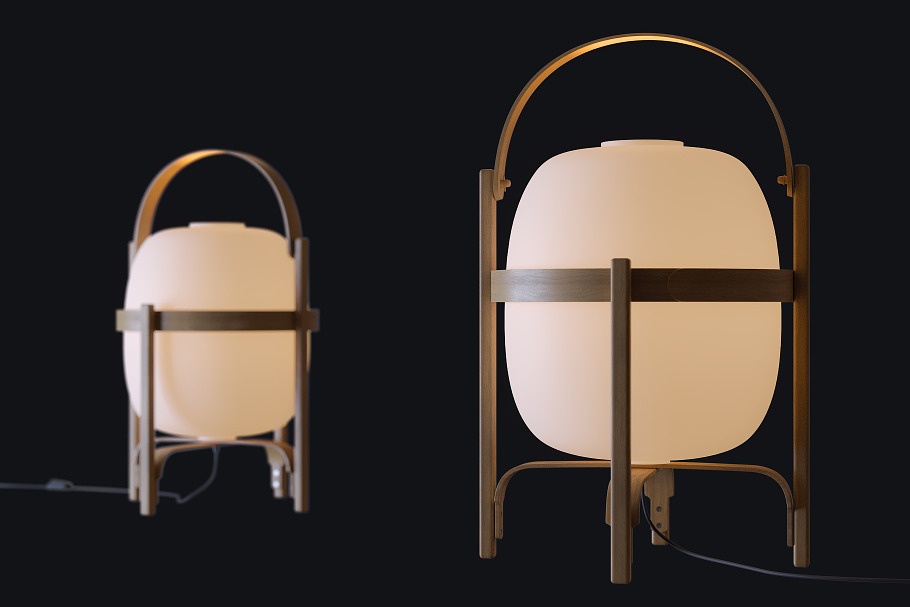 Table lamp CESTA by Santa & Cole in Furniture - product preview 1