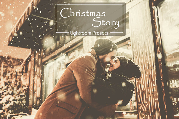 20 "Christmas Story" LR Presets