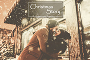 20 "Christmas Story" LR Presets