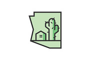 Arizona Real Estate - Logo Template