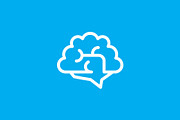Brain Cloud - Logo Template