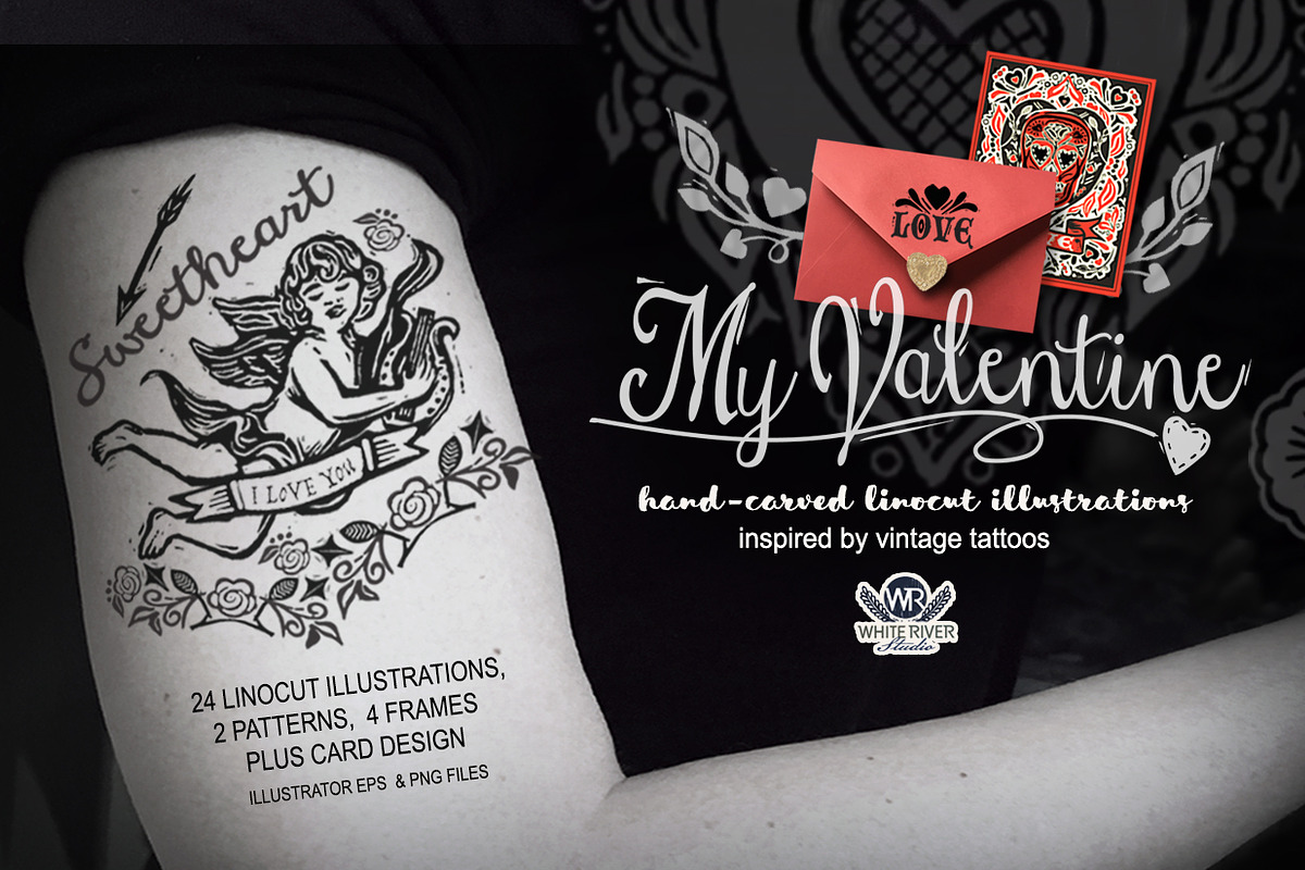 My Valentine in Illustrations - product preview 8