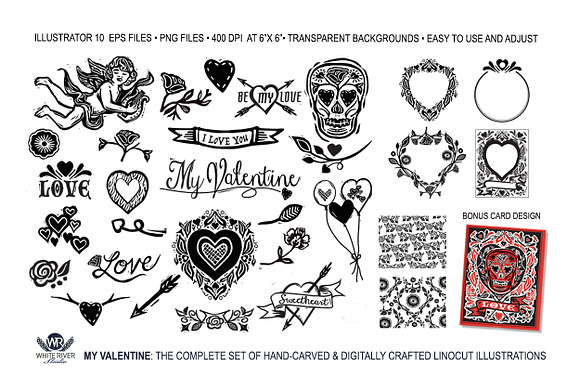 My Valentine in Illustrations - product preview 4