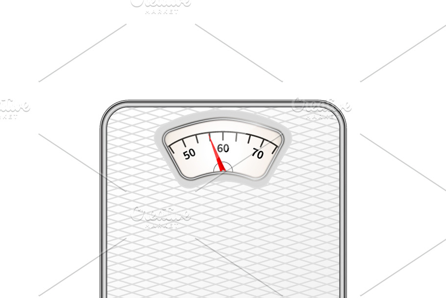 Glossy realistic weigher icon in Objects - product preview 8
