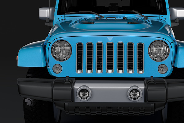 Jeep Wrangler Unlimited Chief JK2017