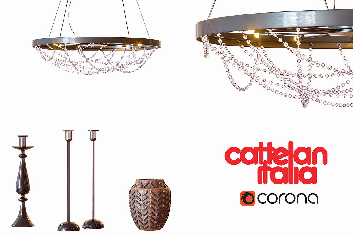 CRISTAL by Cattelan Italia + Decor in Furniture - product preview 8