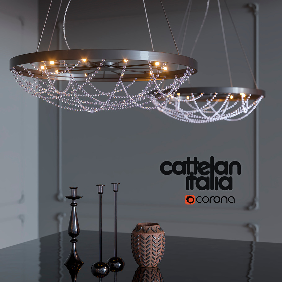 CRISTAL by Cattelan Italia + Decor in Furniture - product preview 1