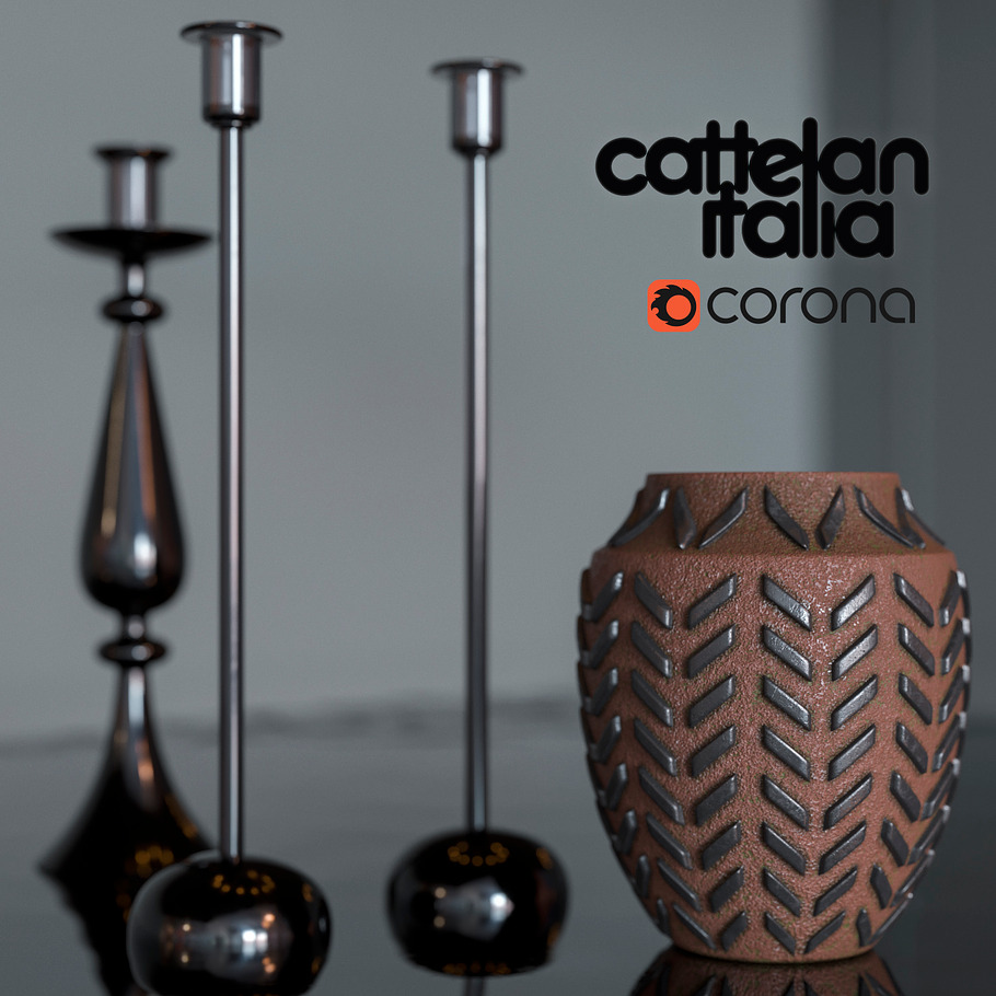 CRISTAL by Cattelan Italia + Decor in Furniture - product preview 3