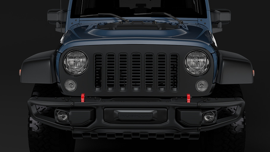 Jeep Wrangler Unlimited Rubicon in Vehicles - product preview 1