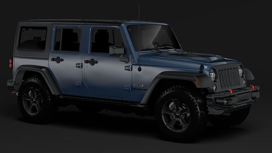 Jeep Wrangler Unlimited Rubicon in Vehicles - product preview 2
