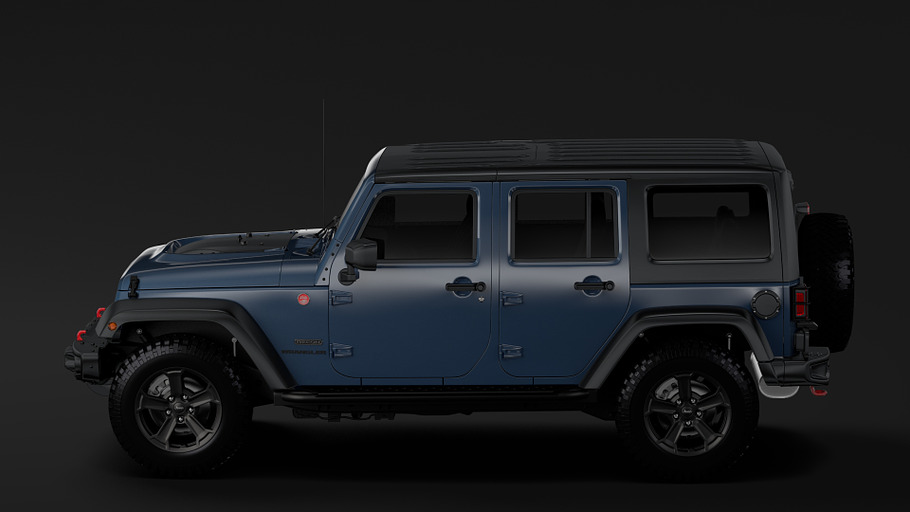 Jeep Wrangler Unlimited Rubicon in Vehicles - product preview 4