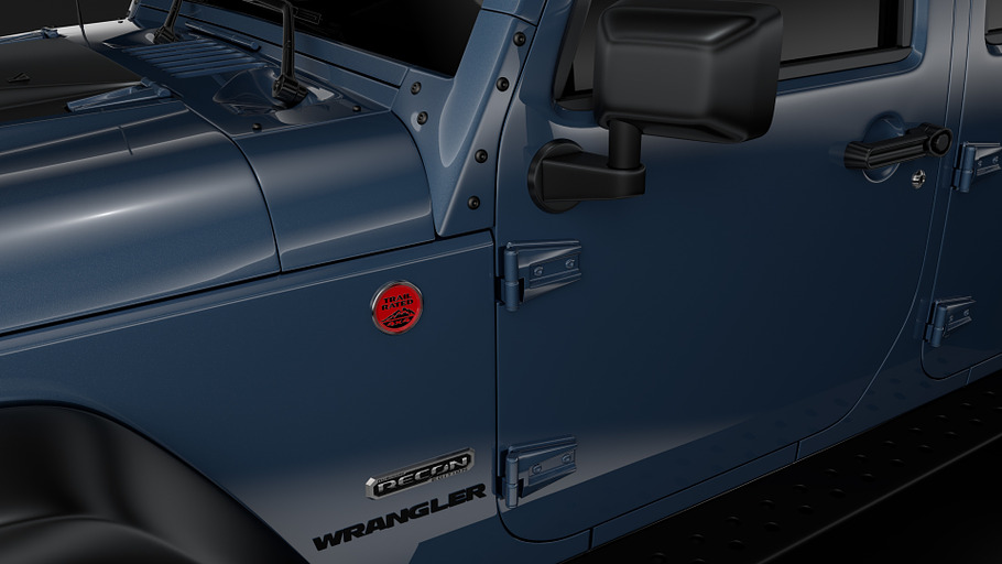 Jeep Wrangler Unlimited Rubicon in Vehicles - product preview 8