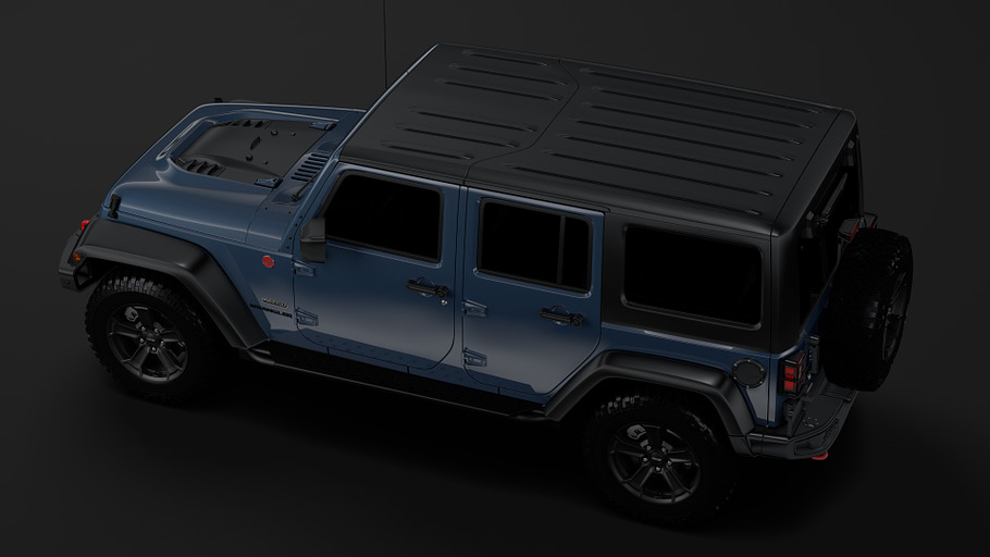 Jeep Wrangler Unlimited Rubicon in Vehicles - product preview 9