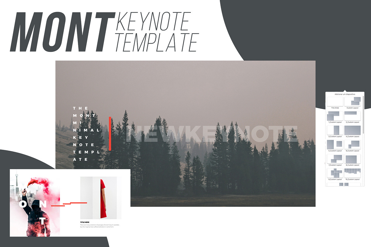 Mont - Keynote Template in Keynote Templates - product preview 8