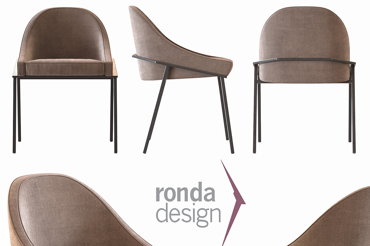 IZOARD_Chair_By_Ronda Design in Furniture - product preview 8