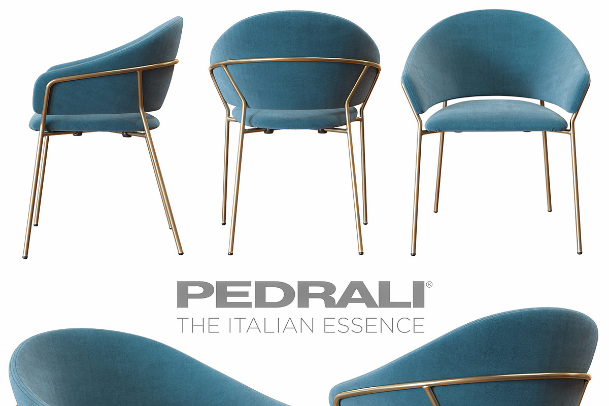 JAZZ_Chair_by_Pedrali in Furniture - product preview 8