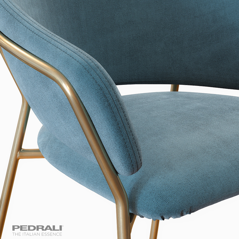 JAZZ_Chair_by_Pedrali in Furniture - product preview 1