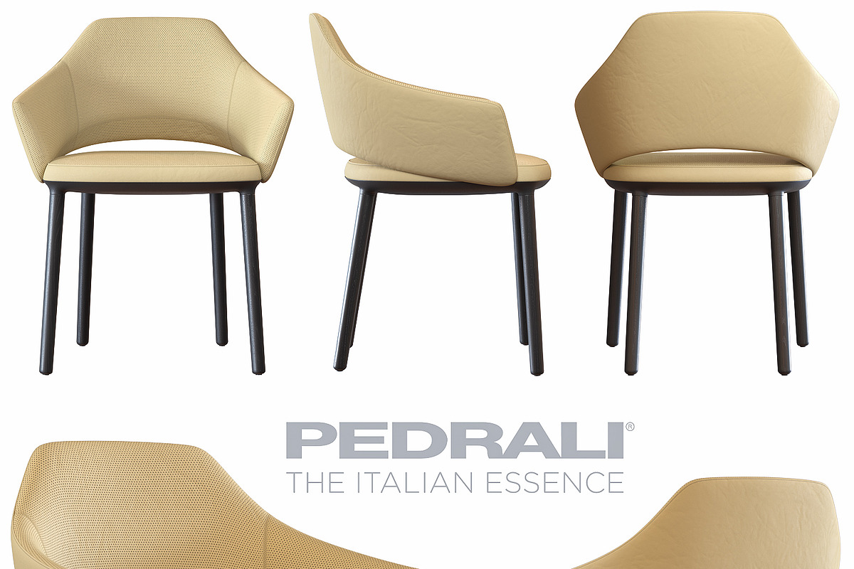VIC_Chair_By_PEDRALI in Furniture - product preview 8