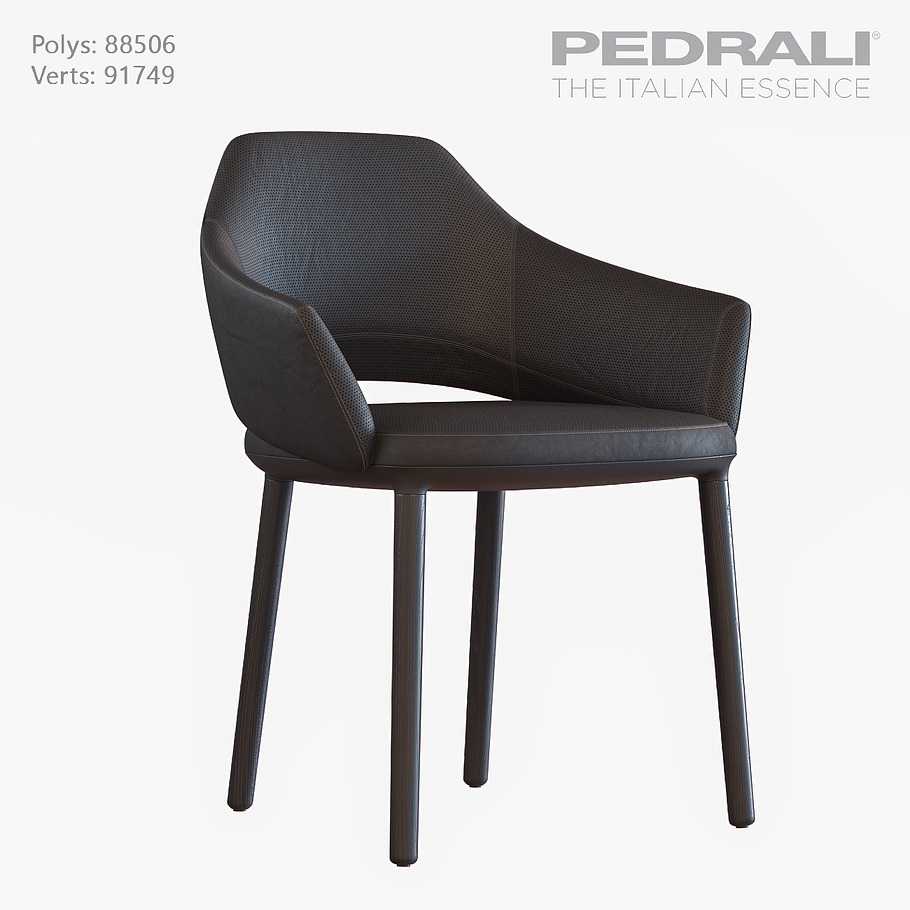 VIC_Chair_By_PEDRALI in Furniture - product preview 1