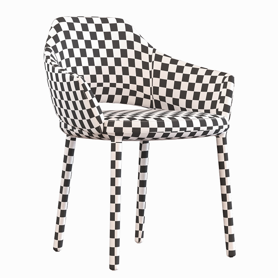 VIC_Chair_By_PEDRALI in Furniture - product preview 4