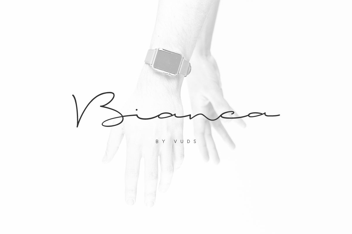 Bianca in Script Fonts - product preview 8