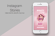 Beauty Instagram Stories