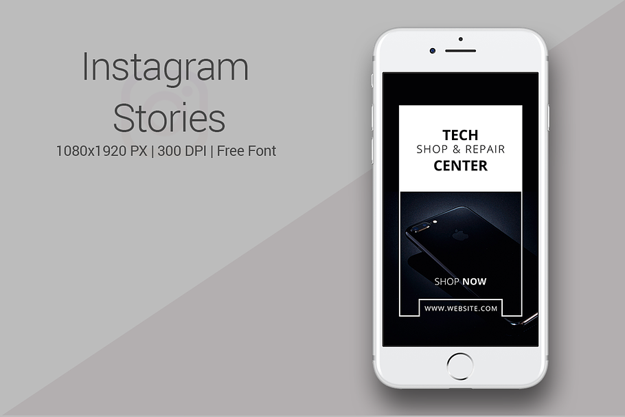Tech Products Instagram Stories in Instagram Templates - product preview 8