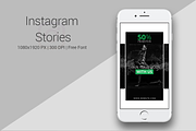 Gym Instagram Stories