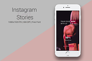 Gym Instagram Stories