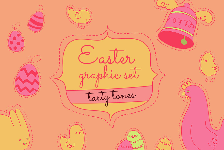 Tasty easter icons in Illustrations - product preview 8