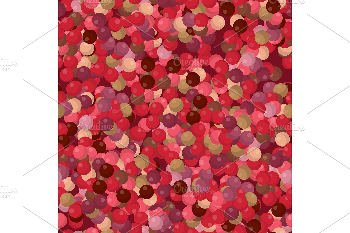 make up blush seamless pattern in Illustrations - product preview 8