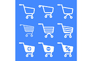 shopping cart set