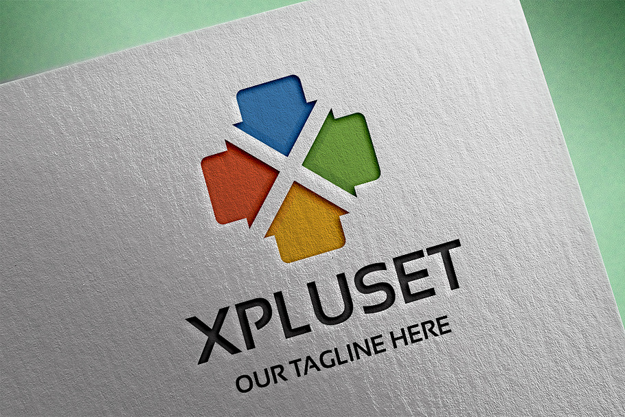 Xpluset Letter X Logo in Logo Templates - product preview 8