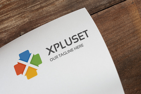 Xpluset Letter X Logo in Logo Templates - product preview 1