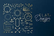 Flat Design Elements