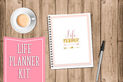Life Planner Kit 2018 Bundle