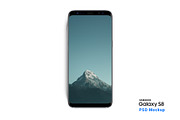 Samsung Galaxy S8 PSD Mockup all-in1