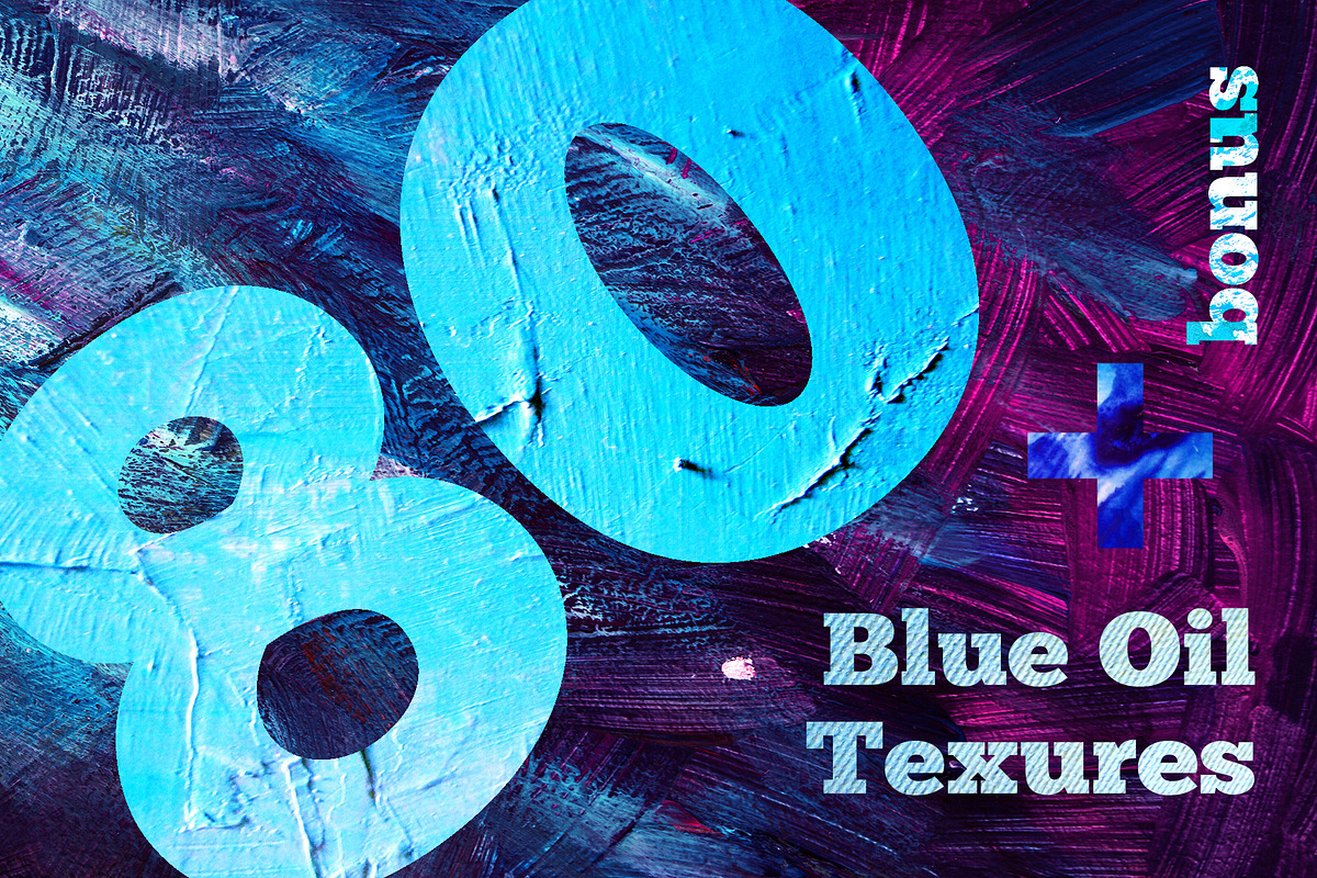 80 Blue Oil Texures + bonus in Textures - product preview 8