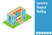 Isometric Hospital Building
