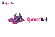 Bat Illustrative Logo