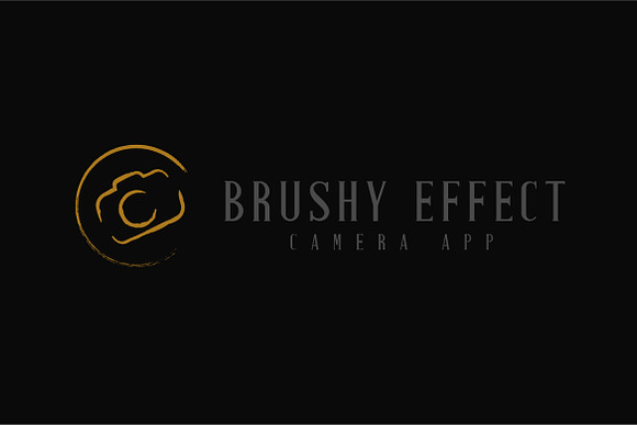 Brush Photography Logo Set in Logo Templates - product preview 1