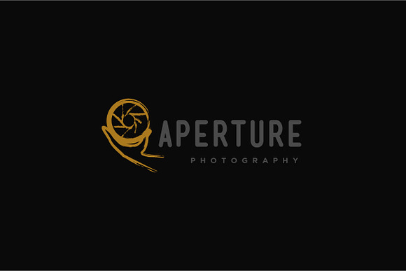 Brush Photography Logo Set in Logo Templates - product preview 6